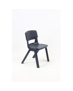 Postura Plus Chair SH380mm Slate Grey