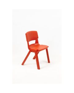 Postura Plus Chair SH380mm Poppy Red