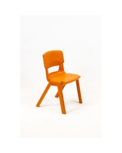 Postura Plus Chair SH380mm Tangerine Fizz