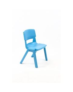 Postura Plus Chair SH350mm Aqua Blue