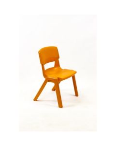 Postura Plus Chair SH350mm Tangerine Fizz