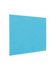 ColourPlus Unframed Noticeboard H900xW1200mm Cyan