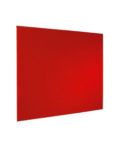 Unframed Felt Noticeboard 1200x1500mm Red