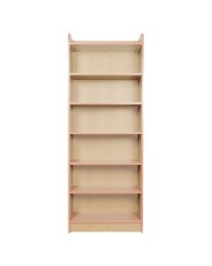 Library Bookcase Maple H2000mm