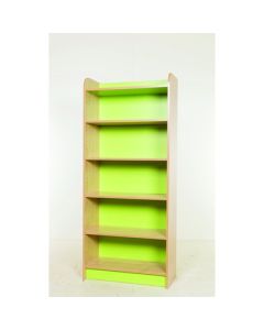 Library Bookcase Blue H1750mm