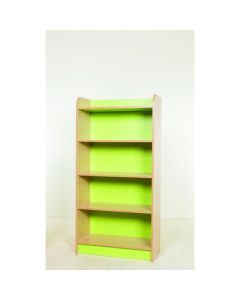 Library Bookcase Blue H1500mm