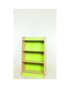Library Bookcase Blue H1250mm