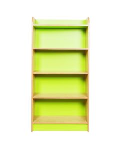 Library Bookcase Maple H1000mm