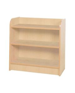 Library Bookcase Maple H750mm