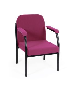 3000 Range Easy Seating Arm Chair Raspberry