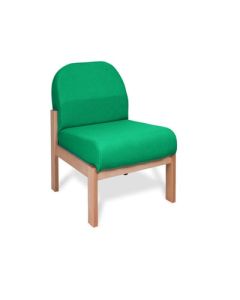Deluxe Wooden Easy Seating Chair Tonga