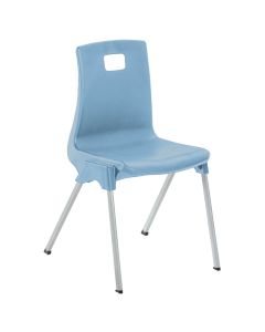 ST Classroom Chair 310mm Soft Blue