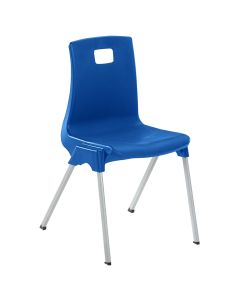 ST Classroom Chair 430mm Blue