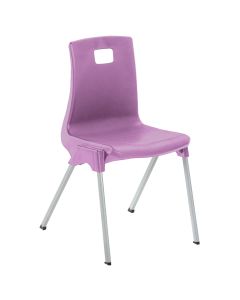ST Classroom Chair 430mm Lilac