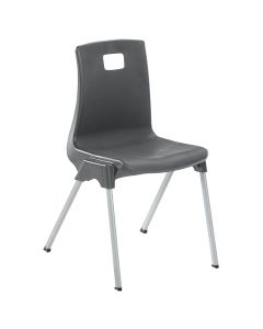 ST Classroom Chair 460mm Charcoal