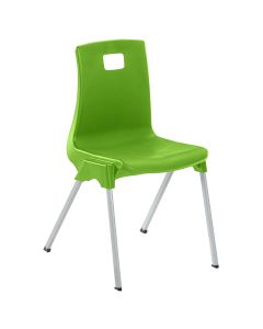 ST Classroom Chair 460mm Tangy Green