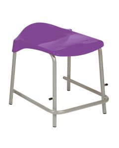 WSM Stools 395mm Purple