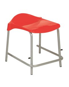 WSM Stools 395mm Red