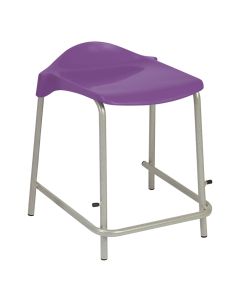 WSM Stools 445mm Purple