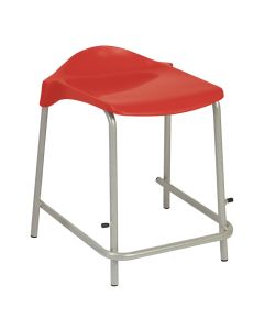 WSM Stools 445mm Red