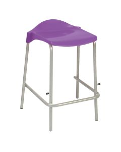 WSM Stools 560mm Purple