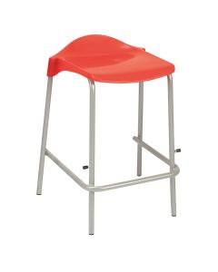 WSM Stools 560mm Red