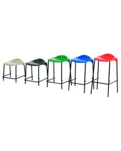 WSM Stools 610mm Blue
