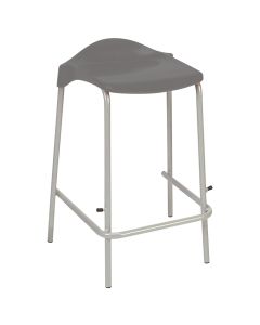 WSM Stools 610mm Charcoal