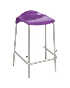 WSM Stools 610mm Purple