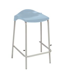 WSM Stools 610mm Soft Blue