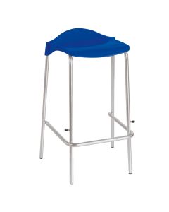 WSM Stools 685mm Blue