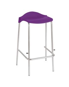 WSM Stools 685mm Purple