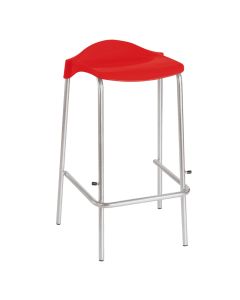 WSM Stools 685mm Red