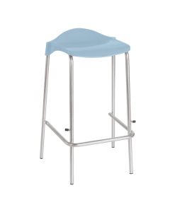 WSM Stools 685mm Soft Blue