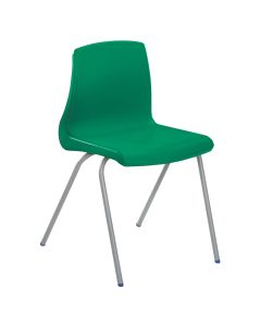 NP Classroom Chair 310mm Green