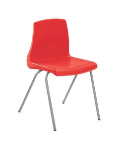 NP Classroom Chair 310mm Red