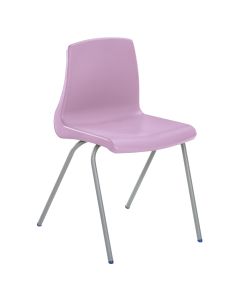 NP Classroom Chair 350mm Lilac