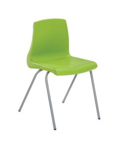 NP Classroom Chair 350mm Tangy Green