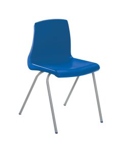 NP Classroom Chair 430mm Blue