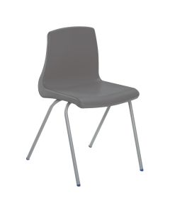 NP Classroom Chair 430mm Charcoal