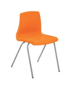 NP Classroom Chair 430mm Orange