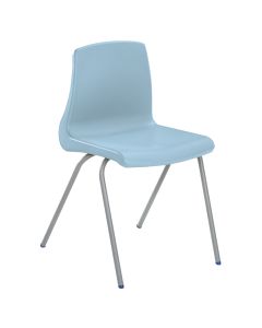 NP Classroom Chair 430mm Soft Blue