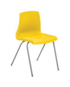 NP Classroom Chair 430mm Yellow