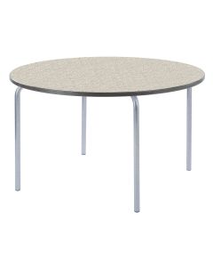 Round Table Charcoal Edge H590mm Grey Speckle