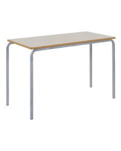 Crush Bent Rectangular Table 110x55x76cm Ailsa