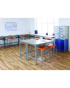 Premium H Frame Work Table 1000mm Ailsa