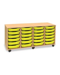 24 Single Tray Horizontal Unit Lime
