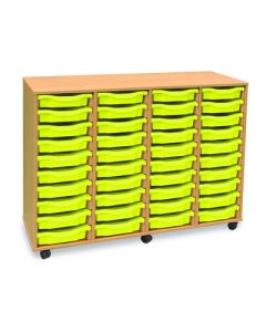 40 Single Tray Unit Lime
