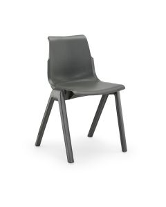 ErgoStak Chair 460mm Charcoal