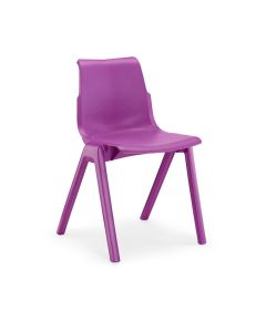 ErgoStak Chair 430mm Purple